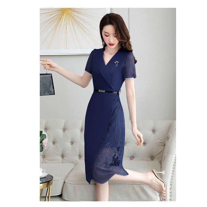 Đầm body umi phối ren siêu xinh , thời trang nữ hot hit sang chảnh cho các nàng