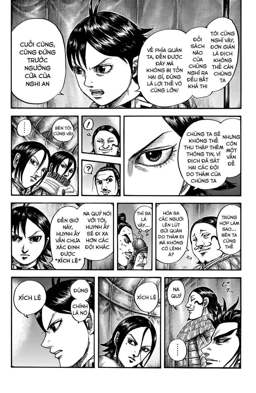 kingdom - vương giả thiên hạ chapter 712 12