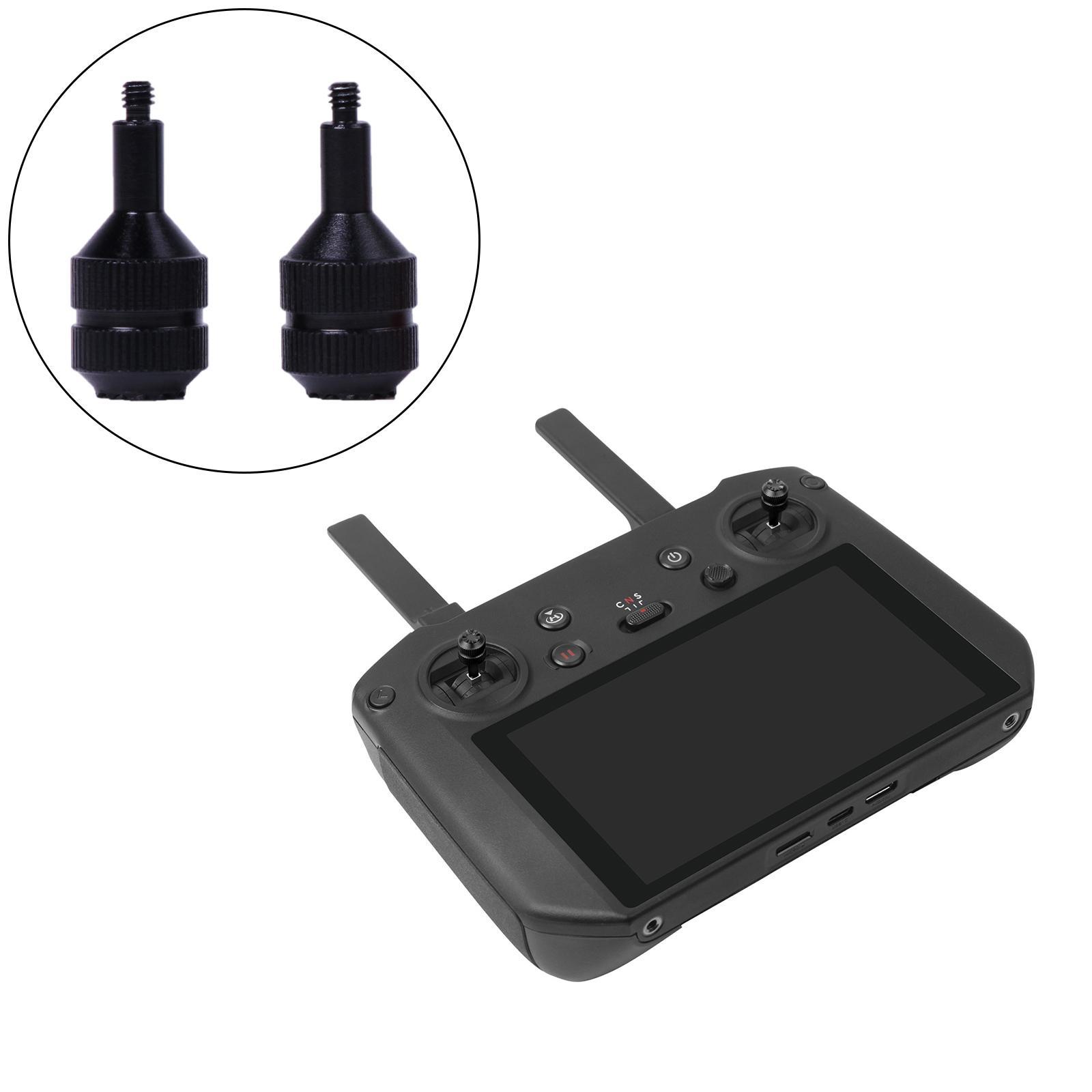 2Pcs Drone Thumb Rocker Extended Metal CNC Mini for DJI Mavic 3 RC Pro