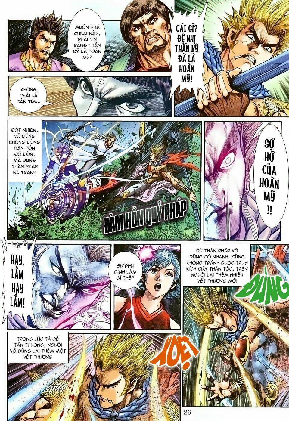 thần binh tiền truyện 1 - đỉnh phong tuyệt chiến chapter 2 25