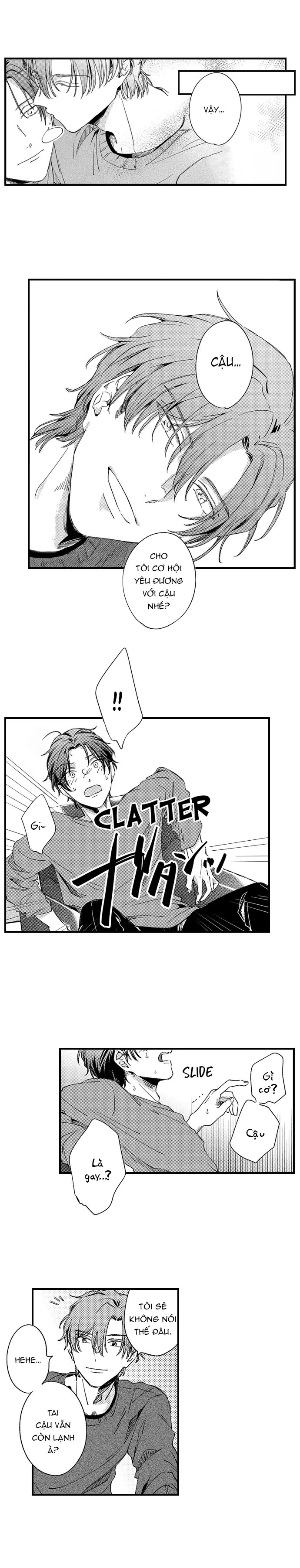 chạy trốn khỏi sự sụp đổ bất khả kháng của chúng ta chapter 2 4