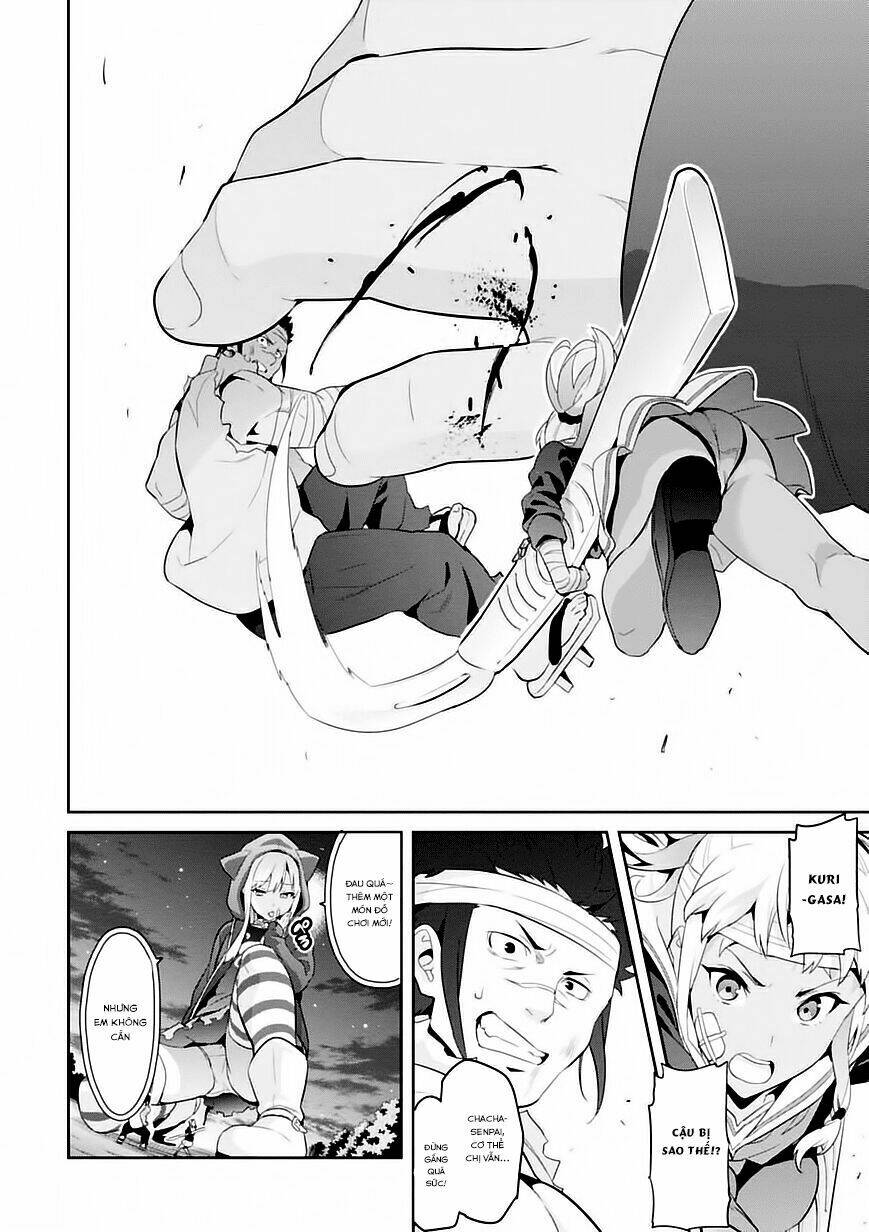 maken-ki! chapter 91 21