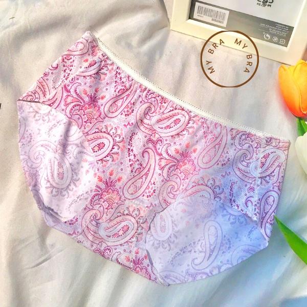 Quần Lót Điều Hòa Thun Lạnh không đường may cho nữ CUTE
