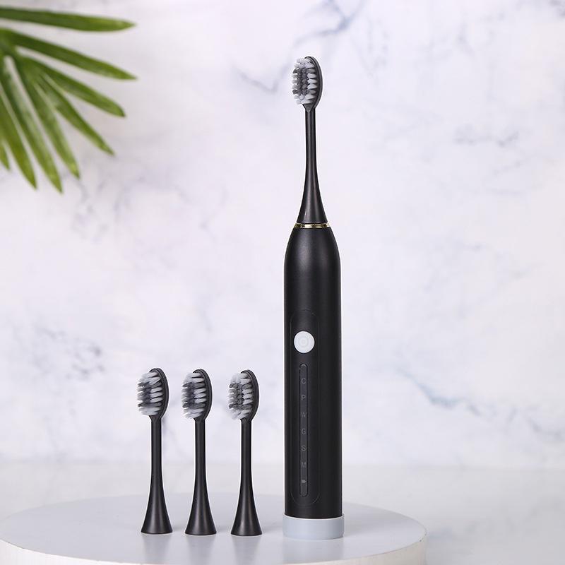 Bàn chải điện Sonic X7 Pro Thế Hệ Mới, Bàn chải đánh răng điện công nghệ châu Âu 6 chế độ rung, lỗi 1 đổi 1