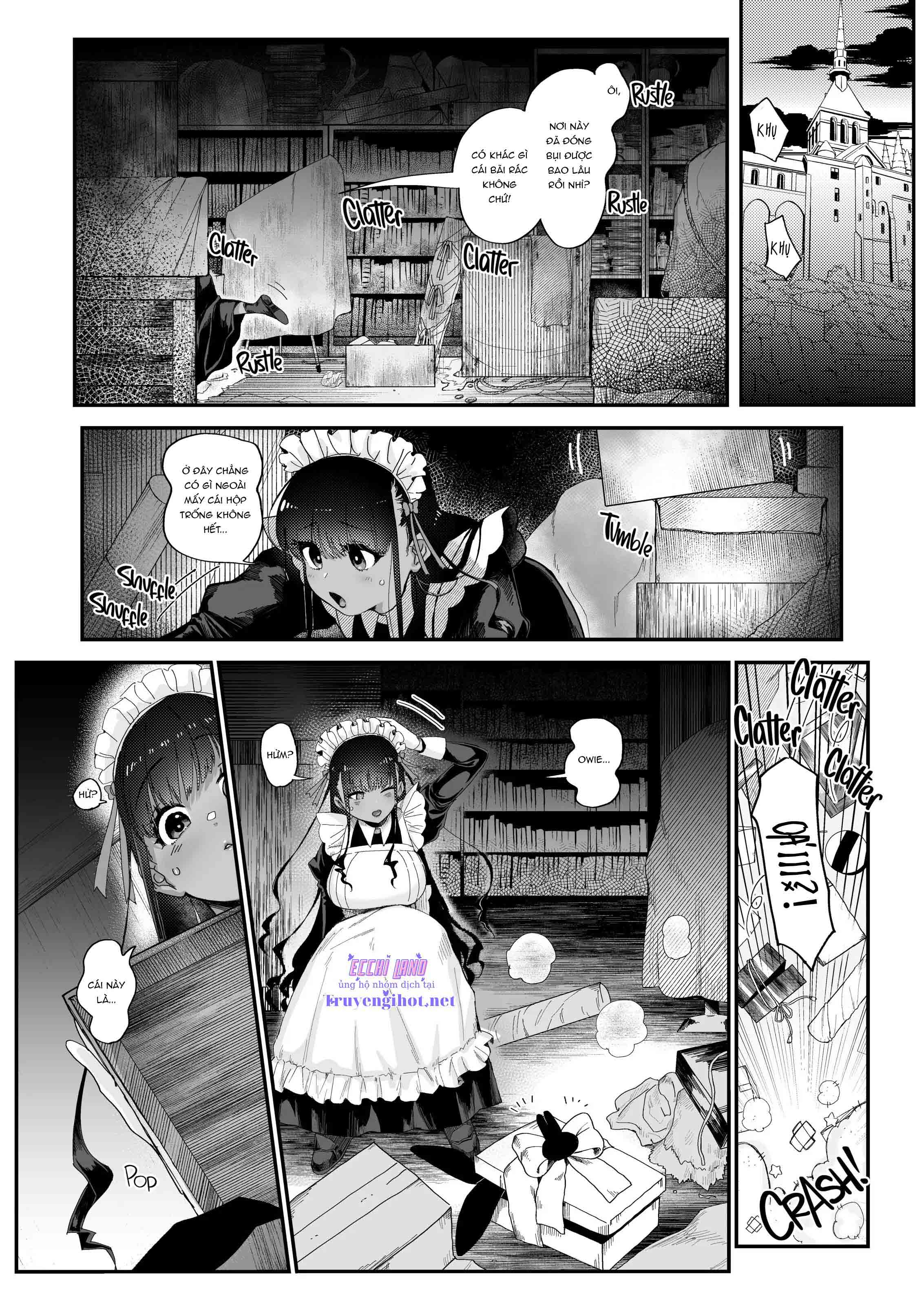 nàng thỏ hứng tình chapter 3.1 6