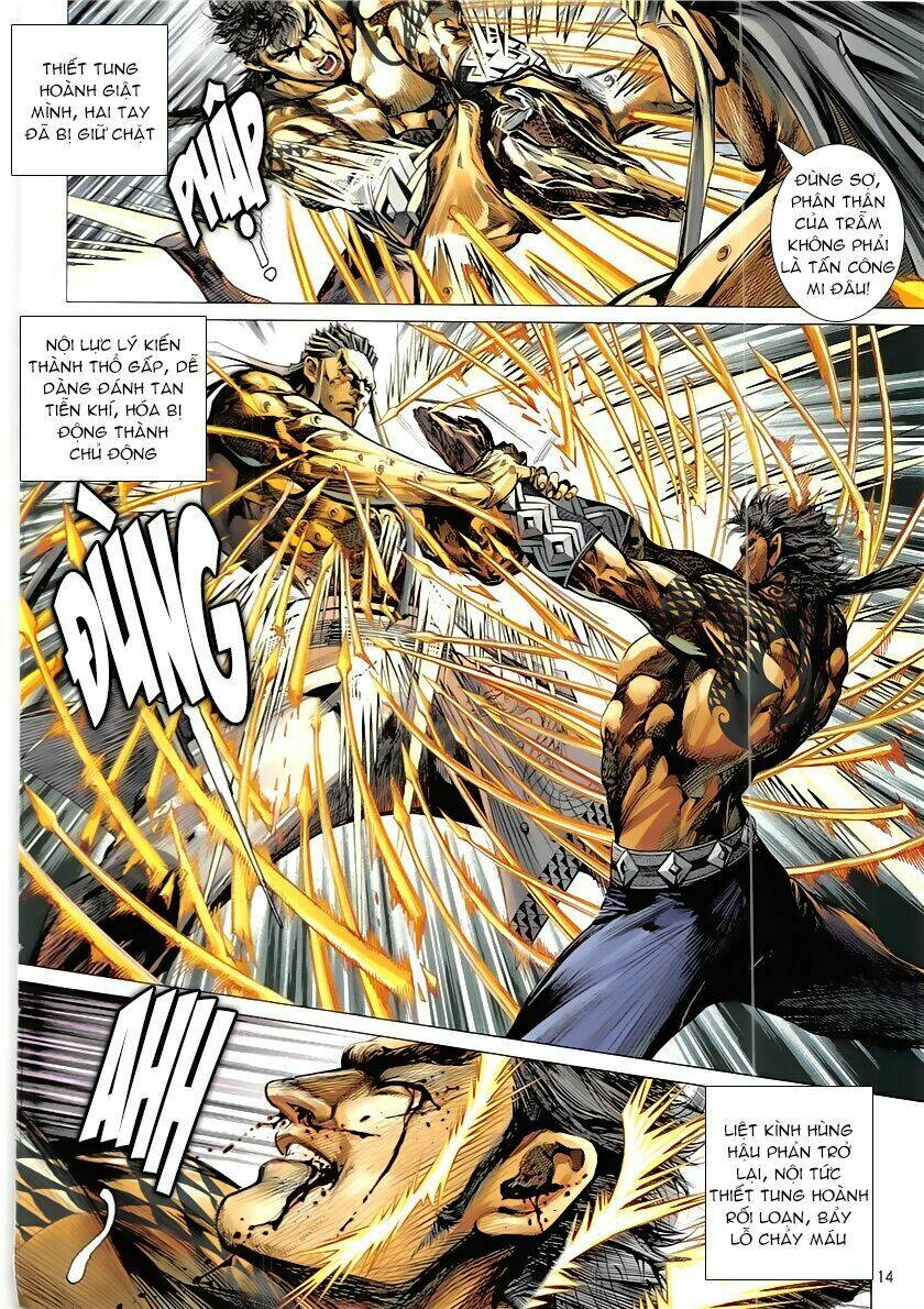 thiết tướng tung hoành (cựu tác) chapter 226 14