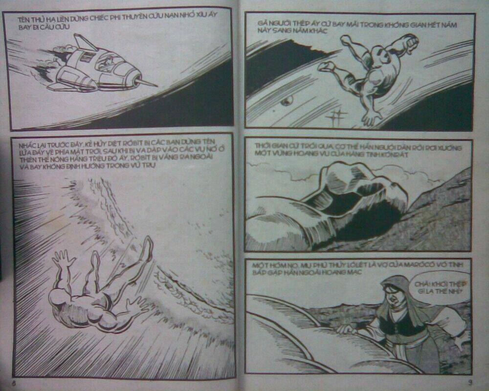 dũng sĩ hesman chapter 57 4