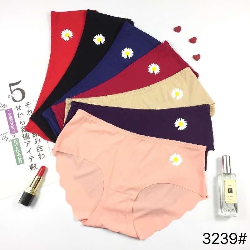 COMBO 5 QUẦN LÓT NỮ SU GÂN TĂM HOA CÚC 3239