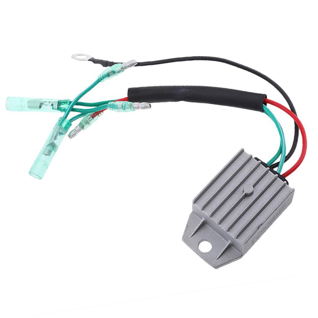 Universal Marine 4 Stroke 9.9HP Boat Outboard Voltage Regulator Rectifier