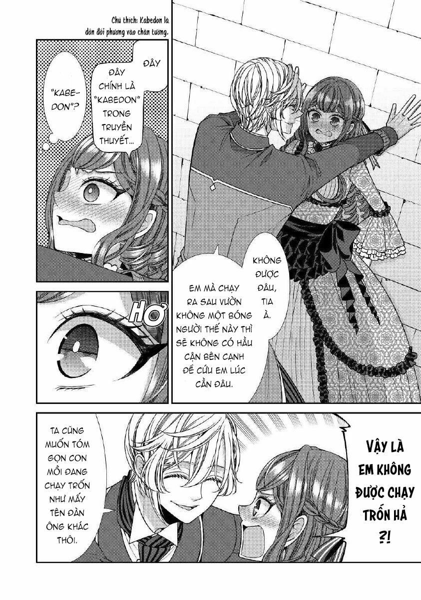 nhật ký theo dõi vị hôn thê tự nhận mình là nữ phụ phản diện 1 chapter 16 5