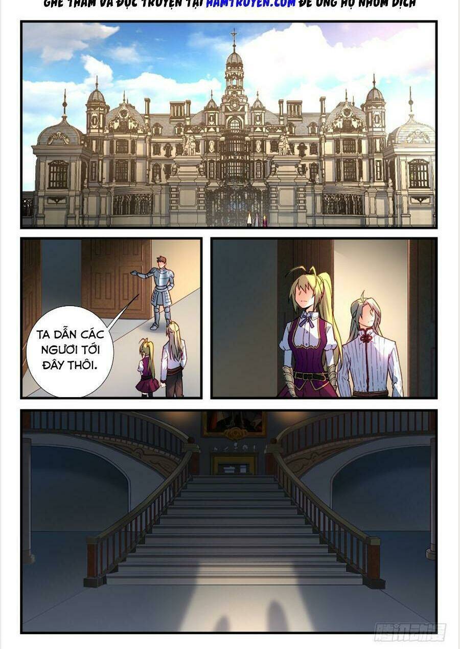 trước kia có tòa linh kiếm sơn chapter 470 8