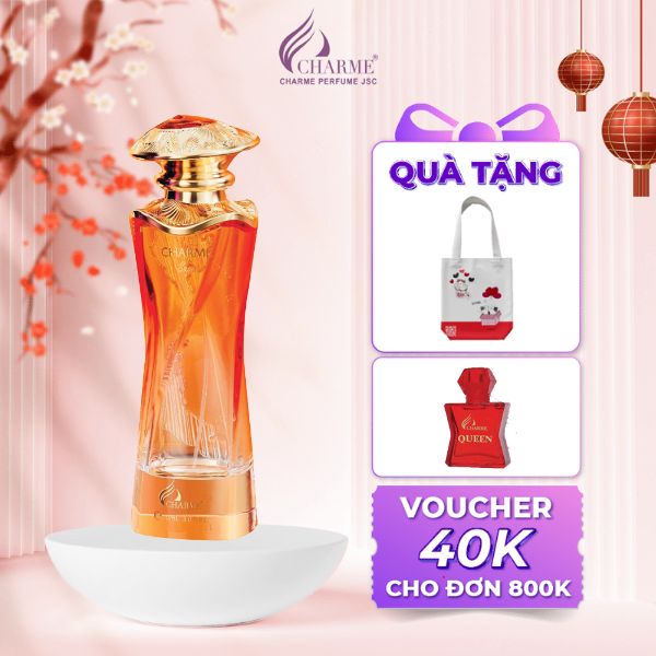 Nước hoa nữ cao cấp, Charme Sapa, như một bức thư tình đầy màu sắc, lưu hương lâu, 90ml