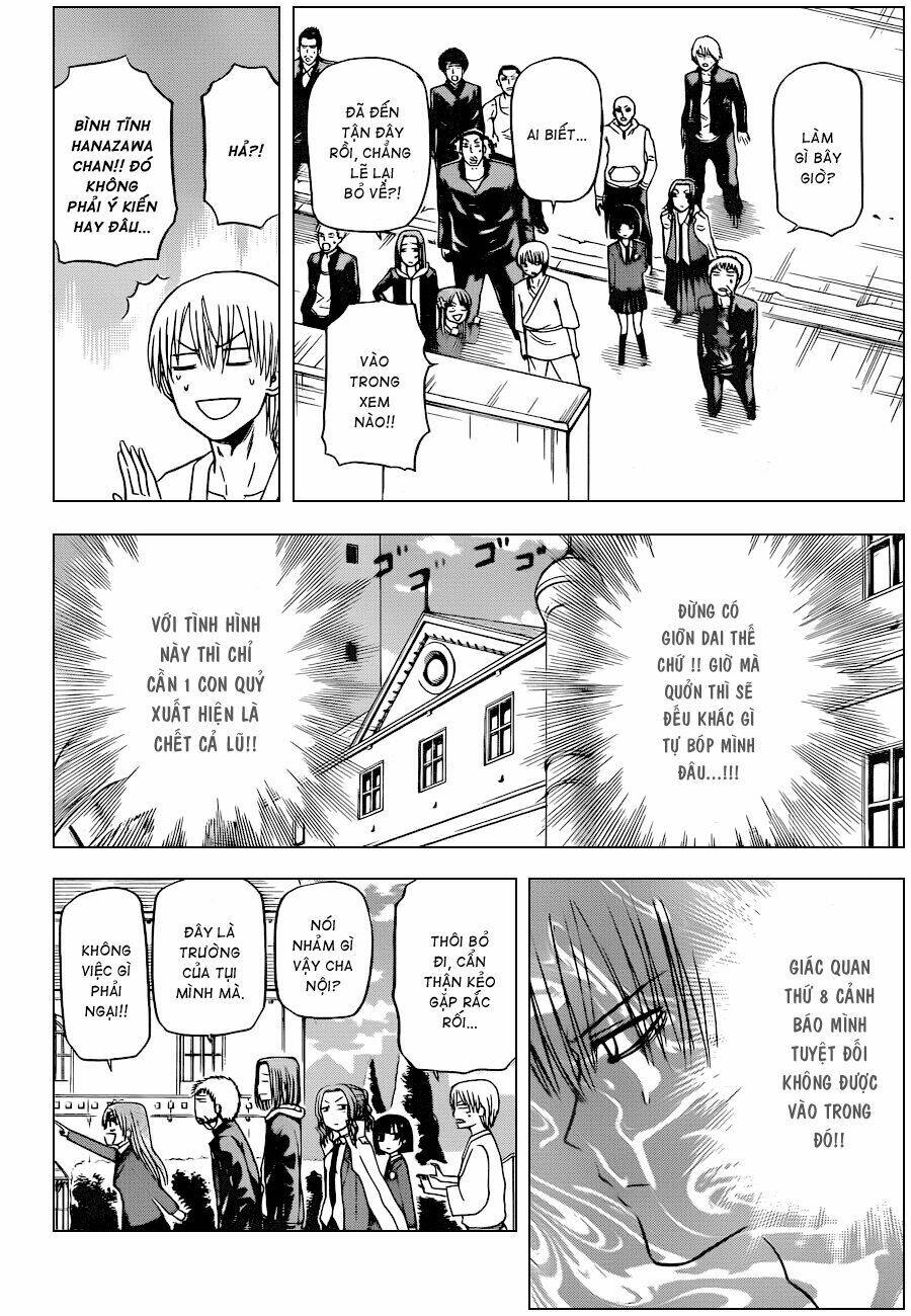 beelzebub - vua quỷ chapter 118 5