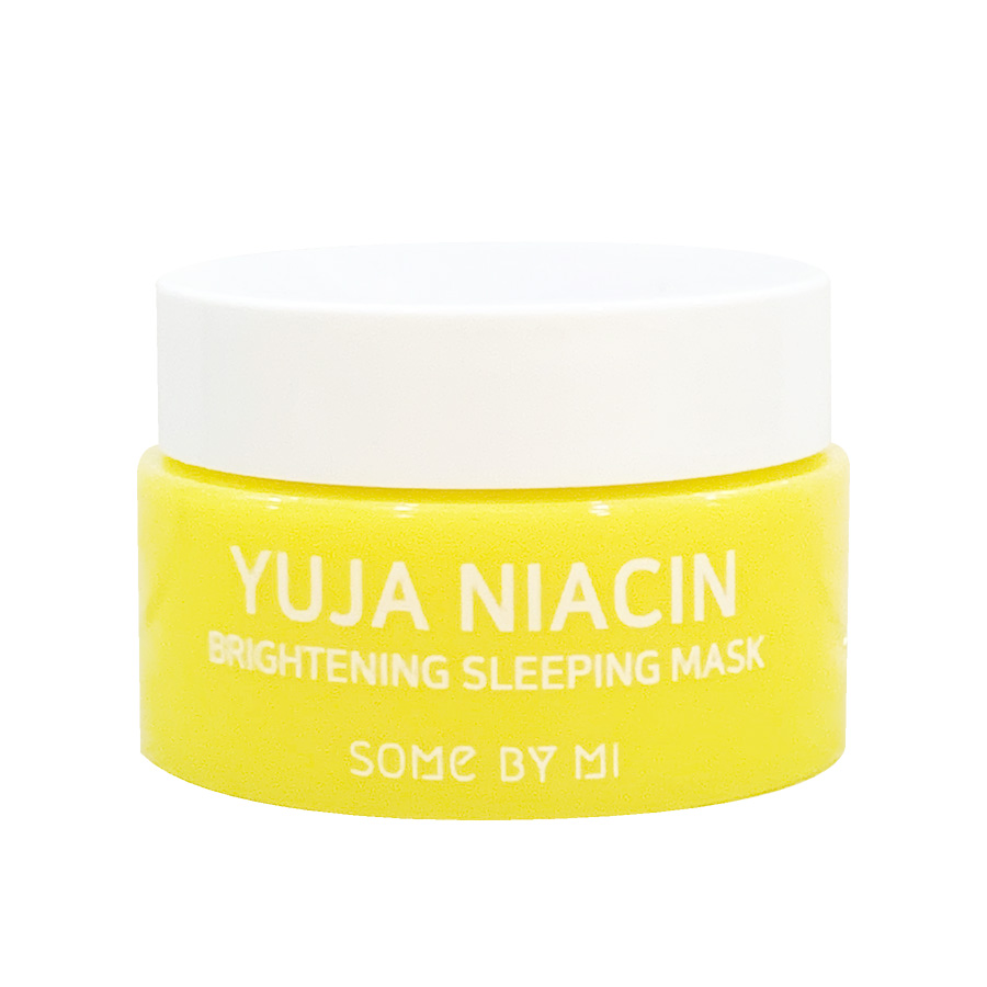 [Mini size] Mặt Nạ Ngủ Dưỡng Trắng Sáng Da Some By Mi Yuja Niacin 30 Days Miracle Brightening Sleeping Mask 15g