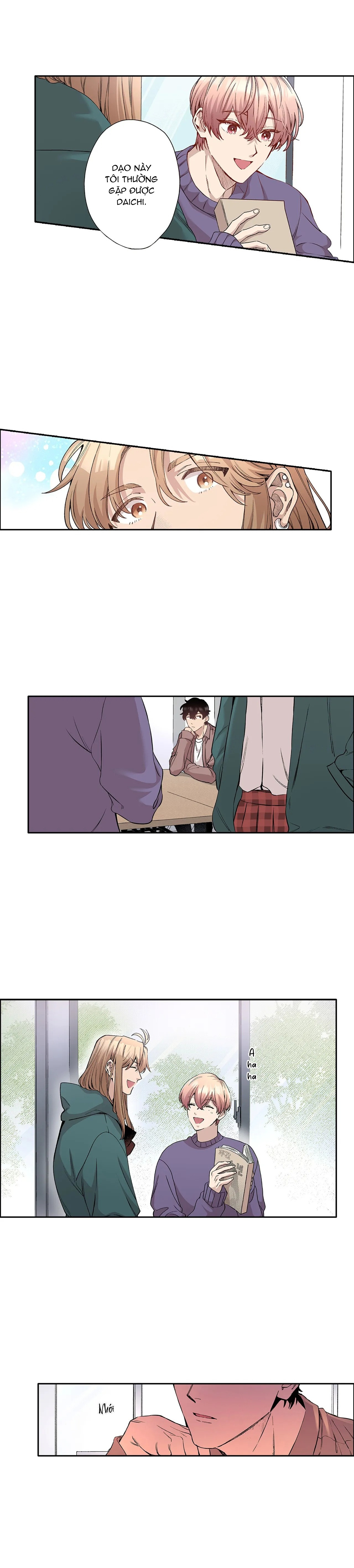 yêu em, kẻ thù của anh chapter 6 22