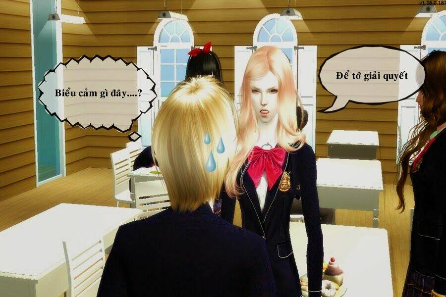 truyện sims - love u chapter 2 32