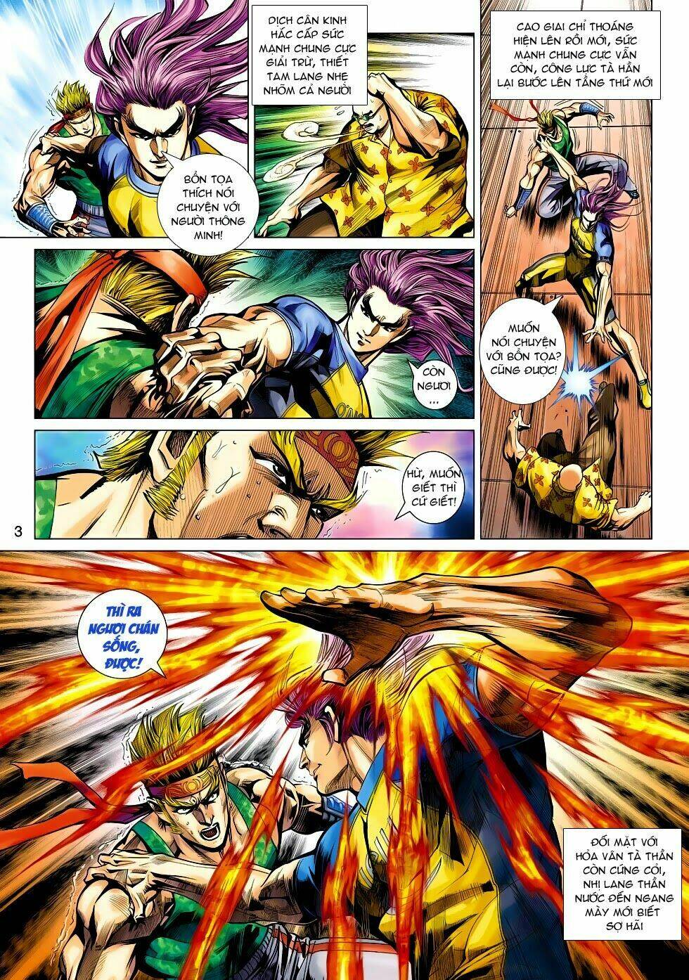 tân tác long hổ môn chapter 466 3