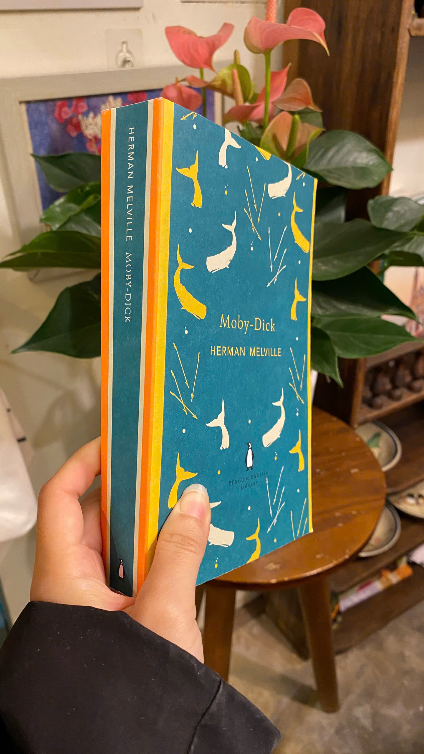 Sách - Moby-Dick by Herman Melville | Classics / Fiction / Adventure / Ngoại văn Kinh điển Nhập khẩu