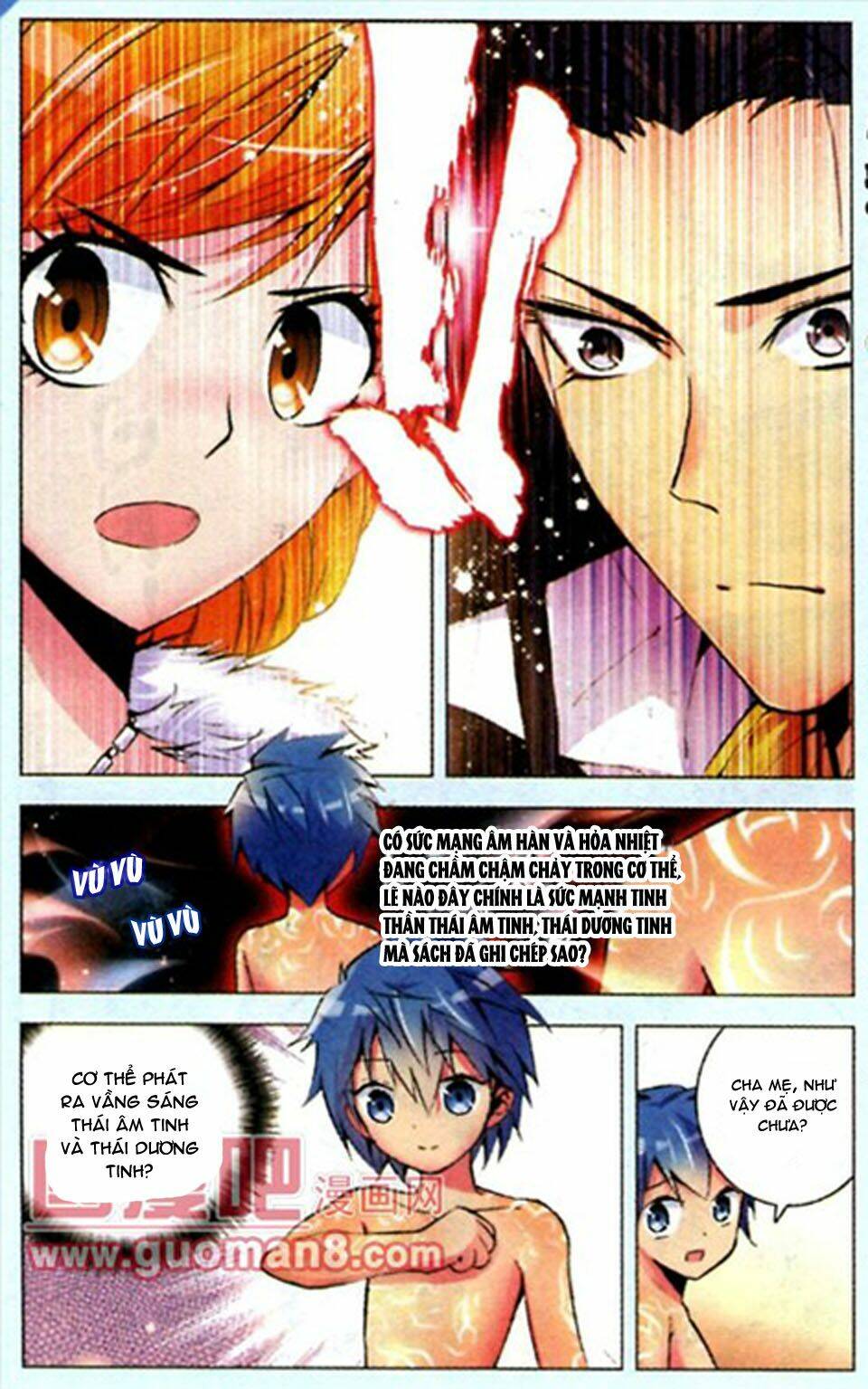 mãng hoang kỷ chapter 4 9