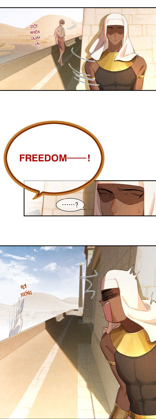 tạm biệt, quốc vương của tôi chapter 8 18