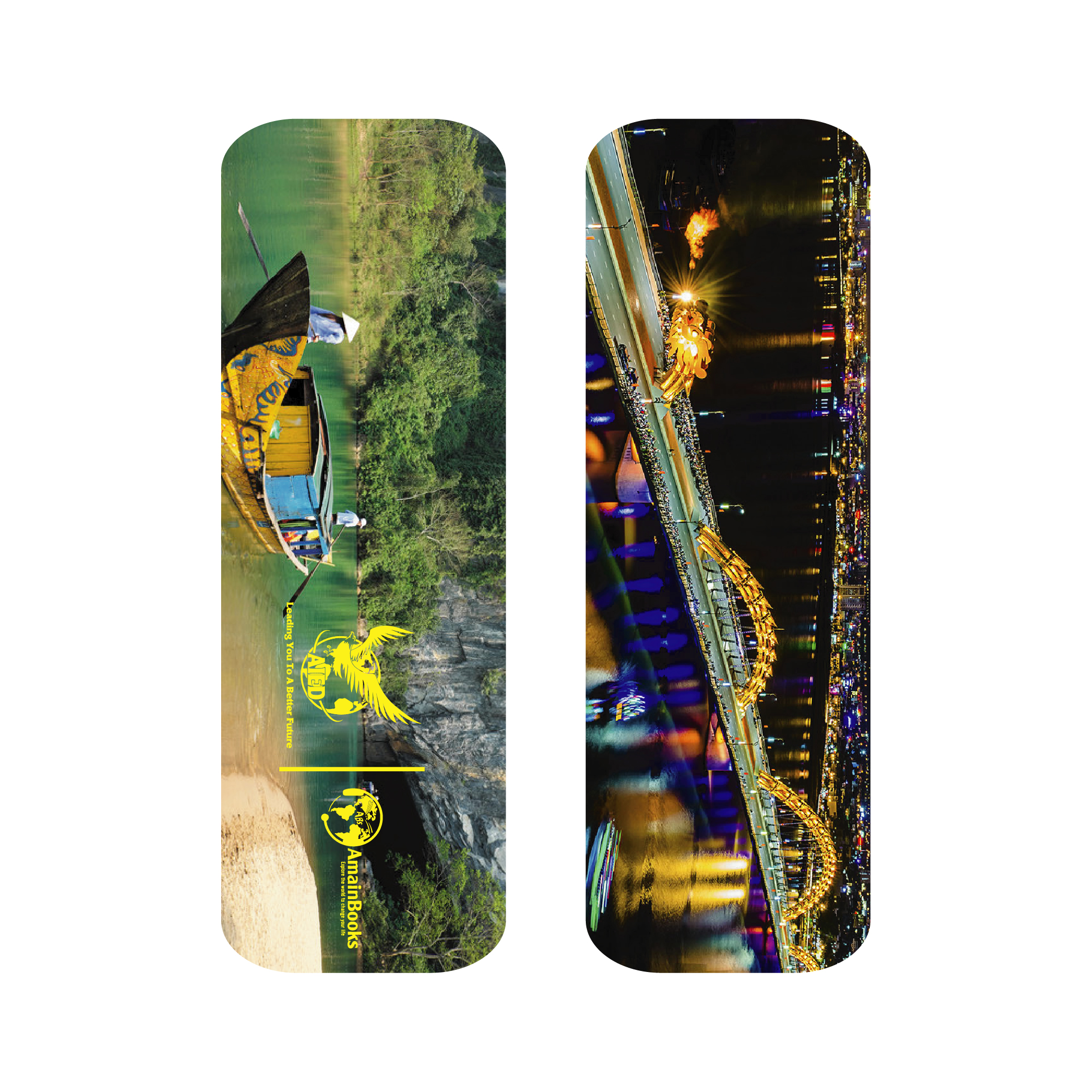 Bookmark Đánh Dấu Sách Phong cảnh