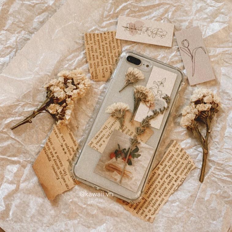 Ốp lưng điện thoại Vườn Hoa - Case điện thoại iphone