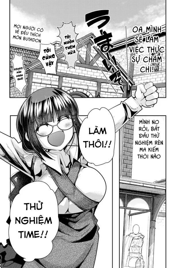 chuyển sinh thành con gái, tôi sẽ sinh tồn tại dị giới - yoku wakaranai keredo isekai ni tensei shiteita you desu chapter 43 14