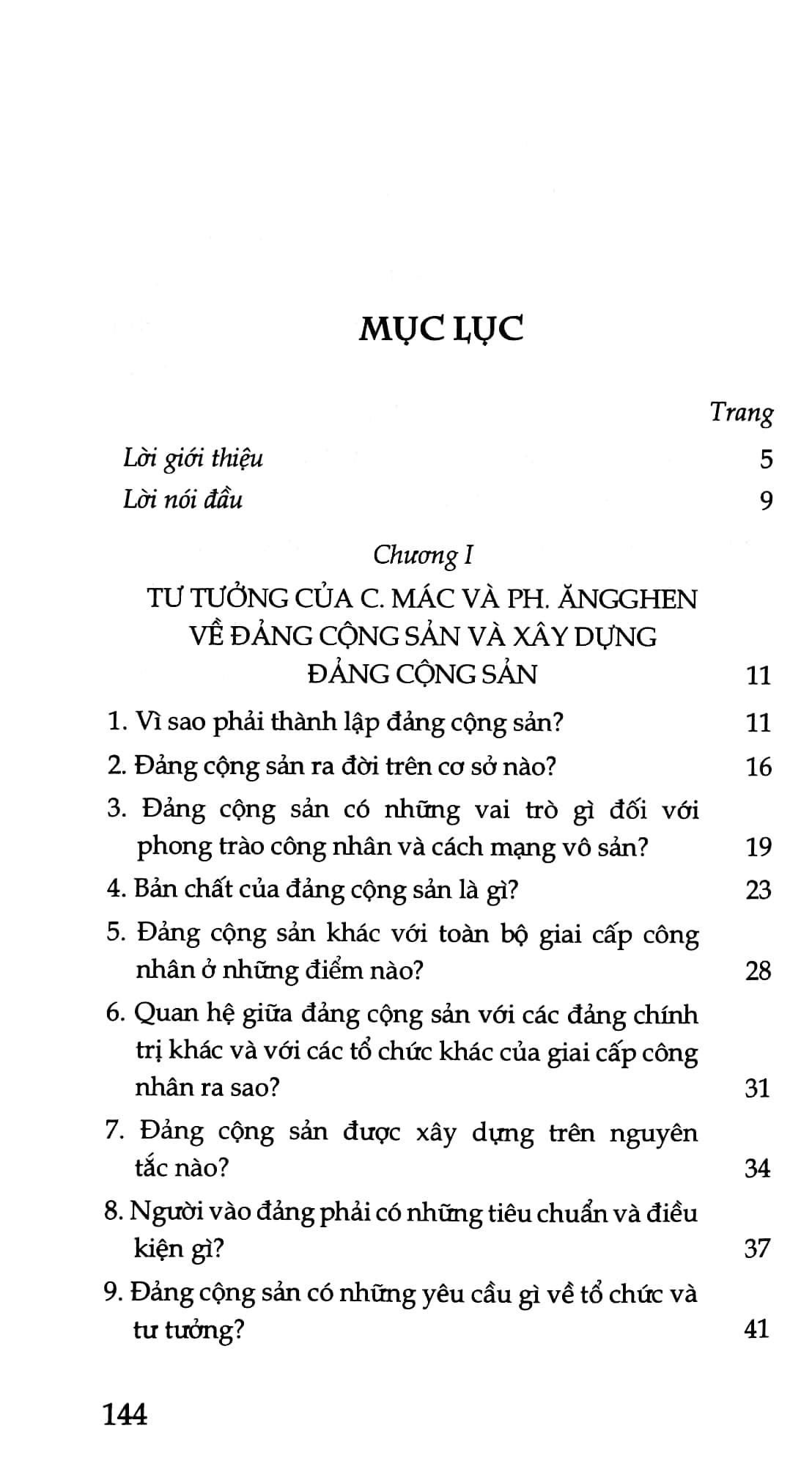 Thường Thức Về Xây Dựng Đảng - Chủ Nghĩa Mác-Lênin, Tư Tưởng Hồ Chí Minh Về Xây Dựng Đảng