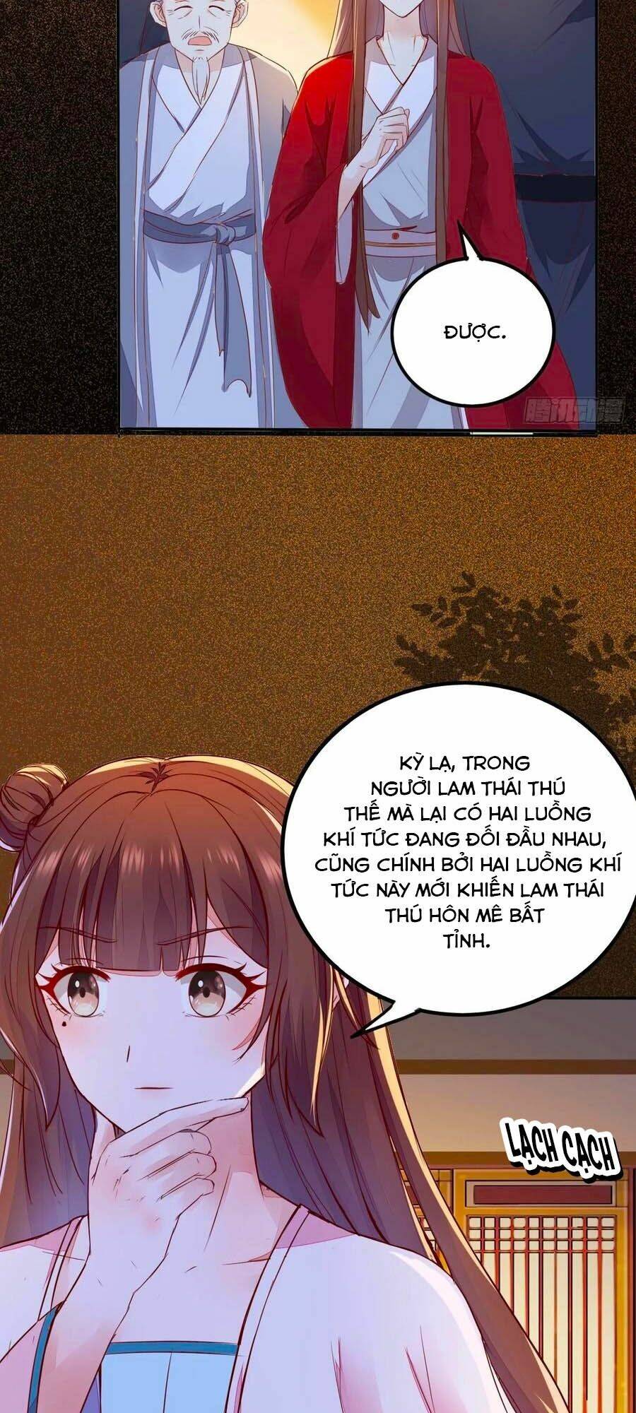 thần y khí nữ: ngự thú cuồng phi của quỷ đế chapter 76 22