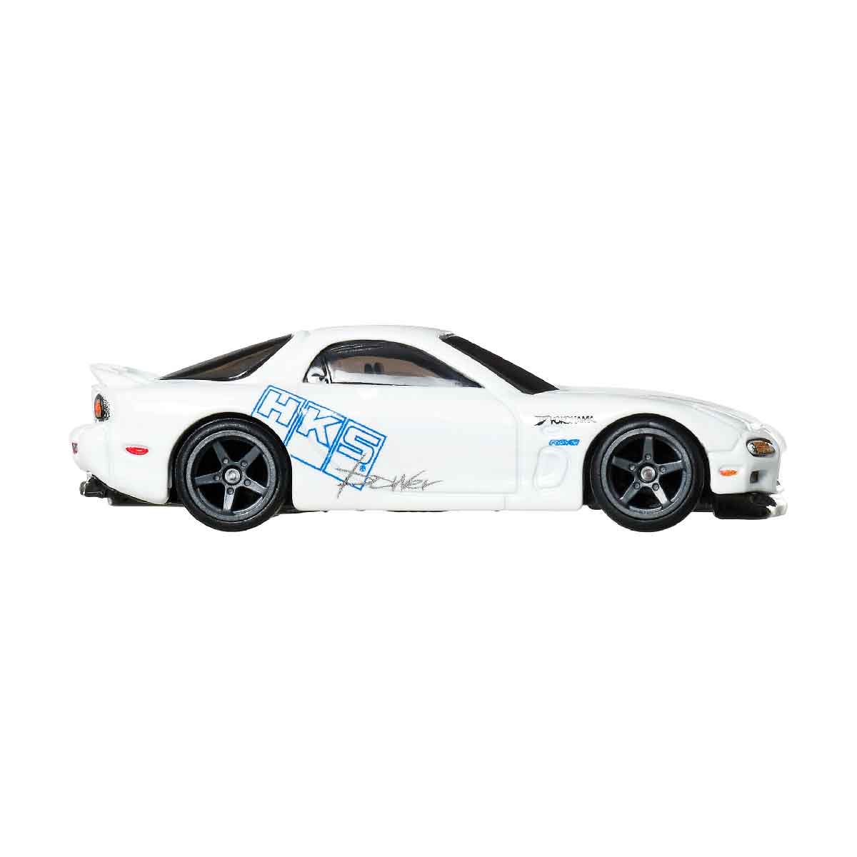 Đồ Chơi Siêu Xe Premium Fast&amp;Furious Mazda RX-7 FD HOT WHEELS JBL93/HNW46