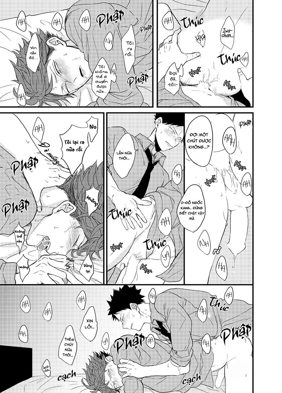tuyển tập haikyuu dj by dammei bl chapter 2 13