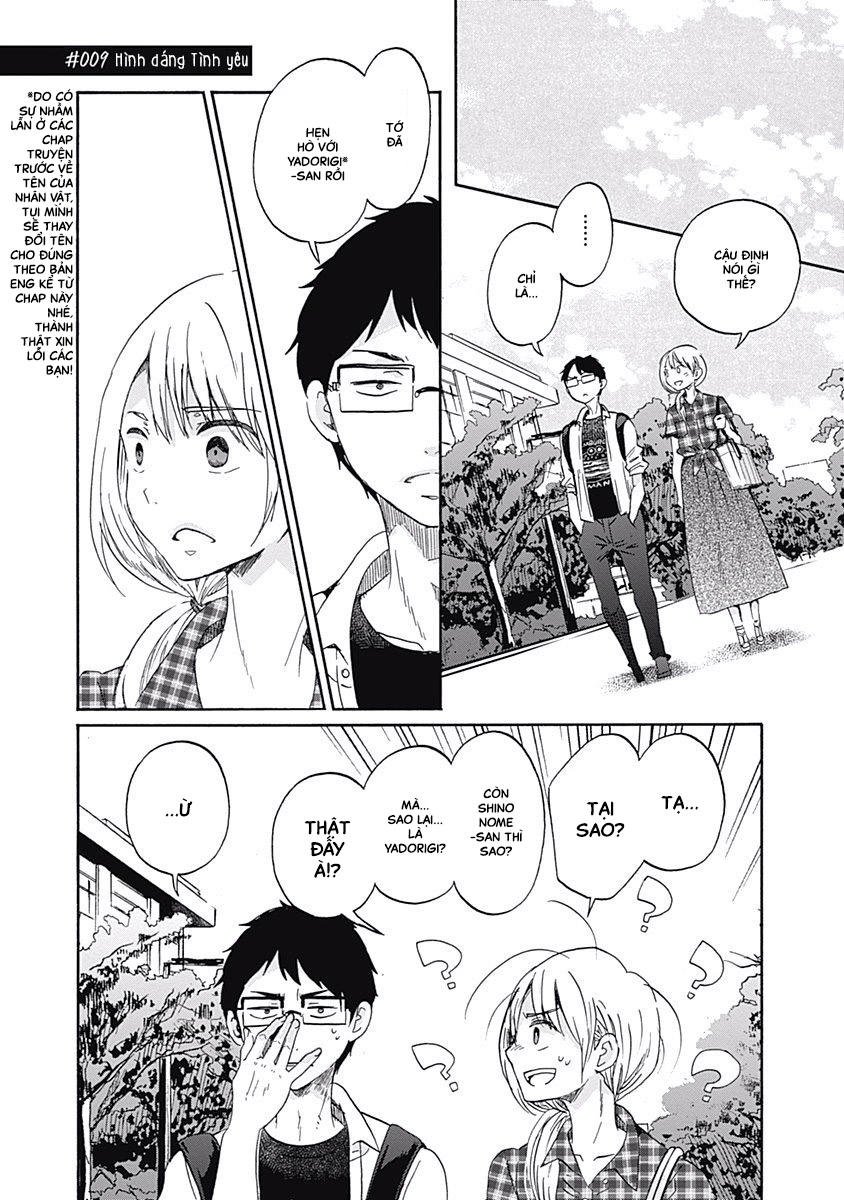 koi wa hikari chapter 9 2