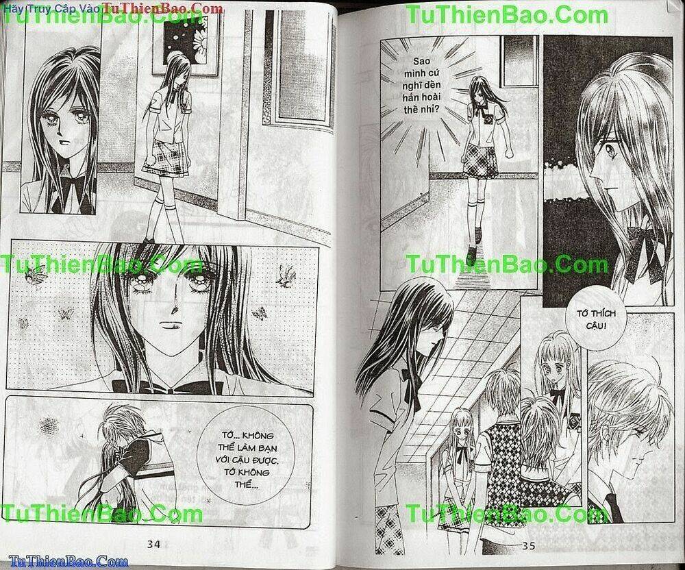 tiểu tử quậy bản đẹp - become habituated to kiss chapter 11 19