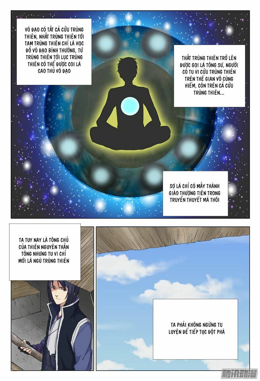 vạn giới tiên trung chapter 8 2