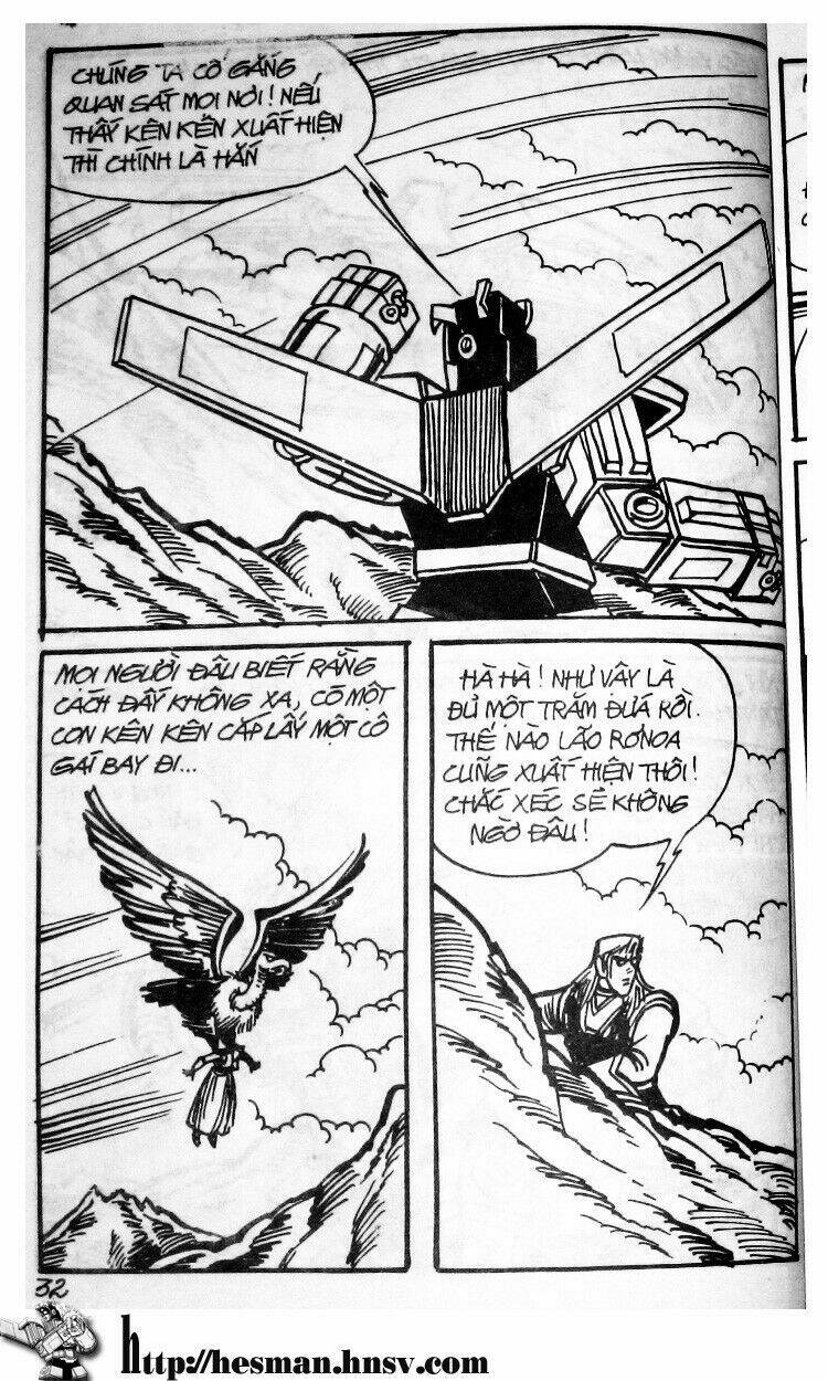dũng sĩ hesman chapter 97 29