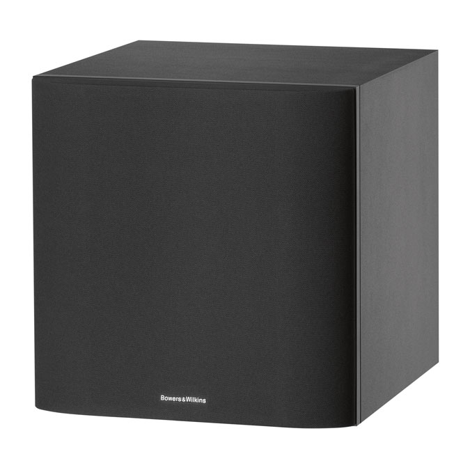 Loa siêu trầm Bowers &amp; Wilkins ASW608 UK/EC Đen - Hàng chính hãng