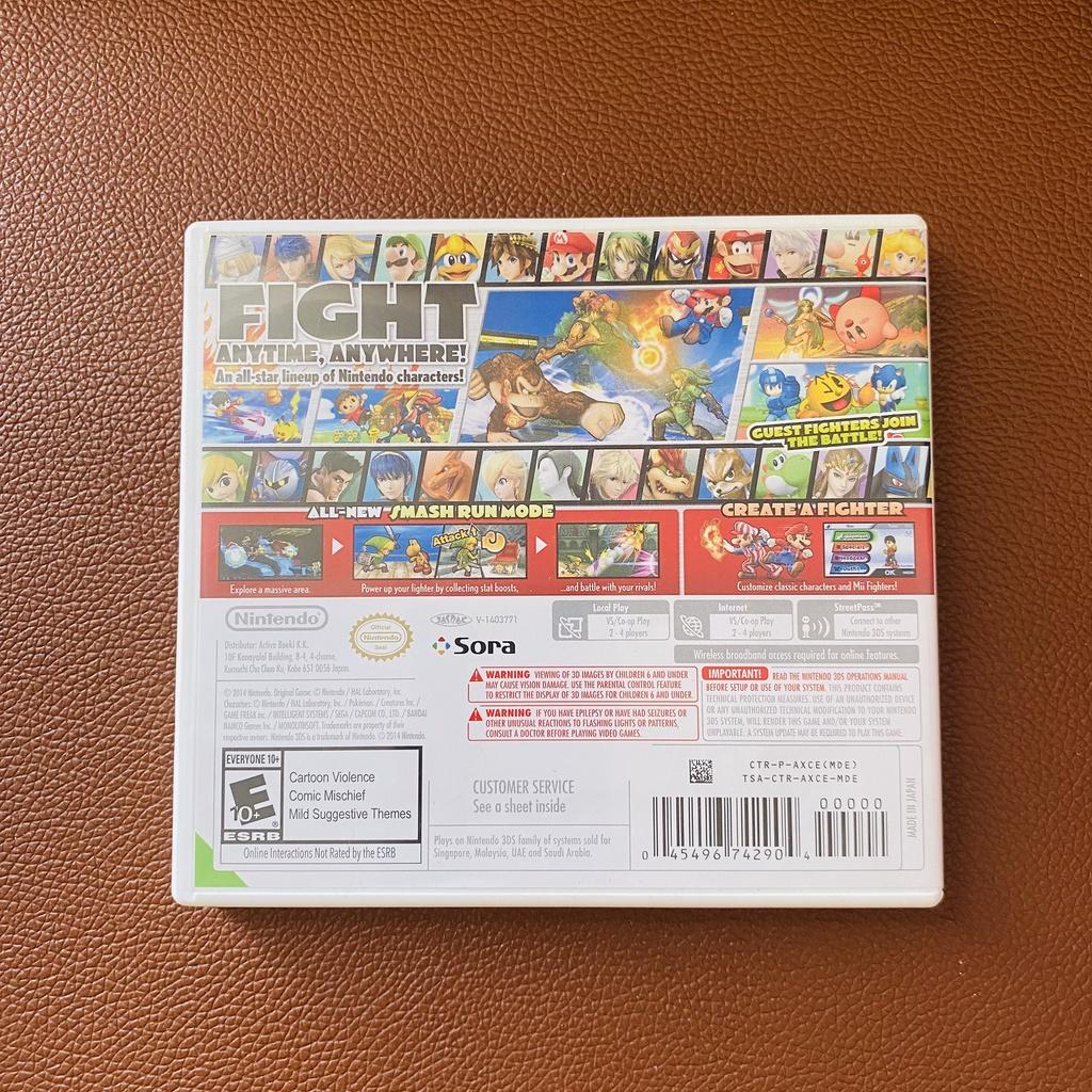 Game Super Smash Bros - 3DS