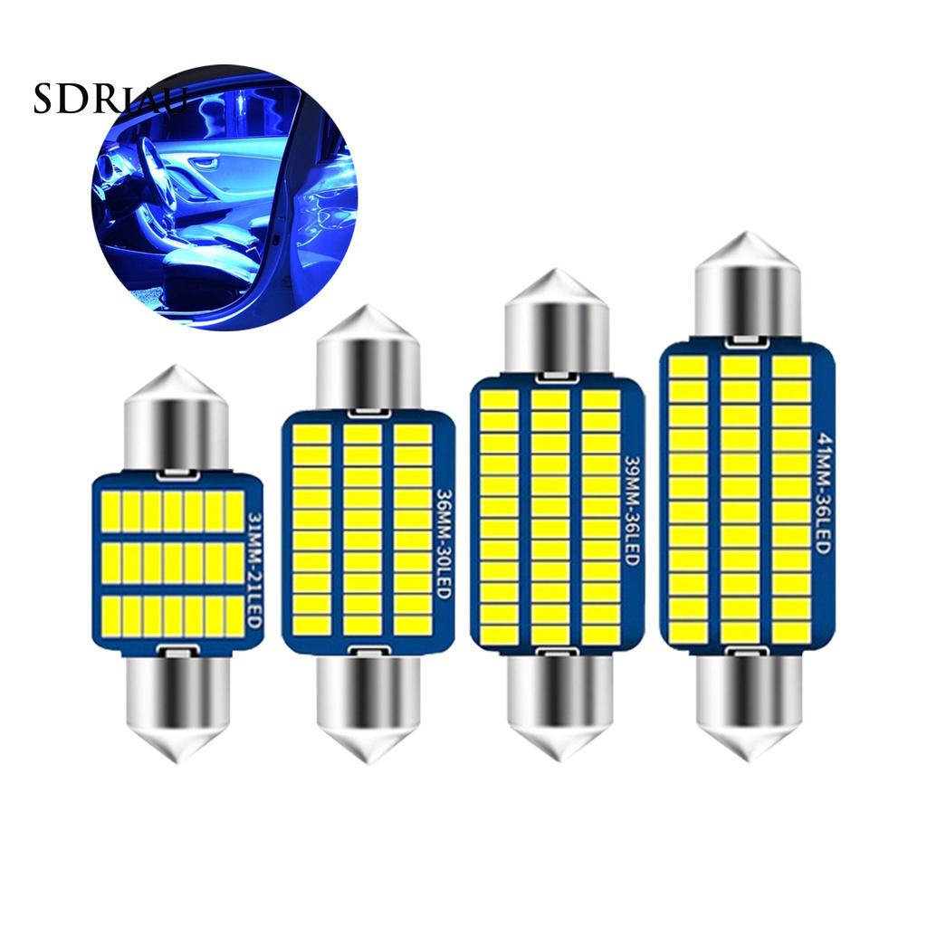 Set 4 Đèn Led Đọc Sách Gắn Bên Trong Xe Ô Tô