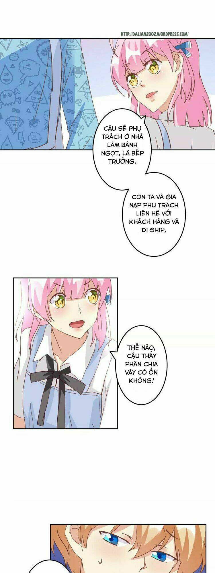 ân huệ của quỷ vương chapter 11 8