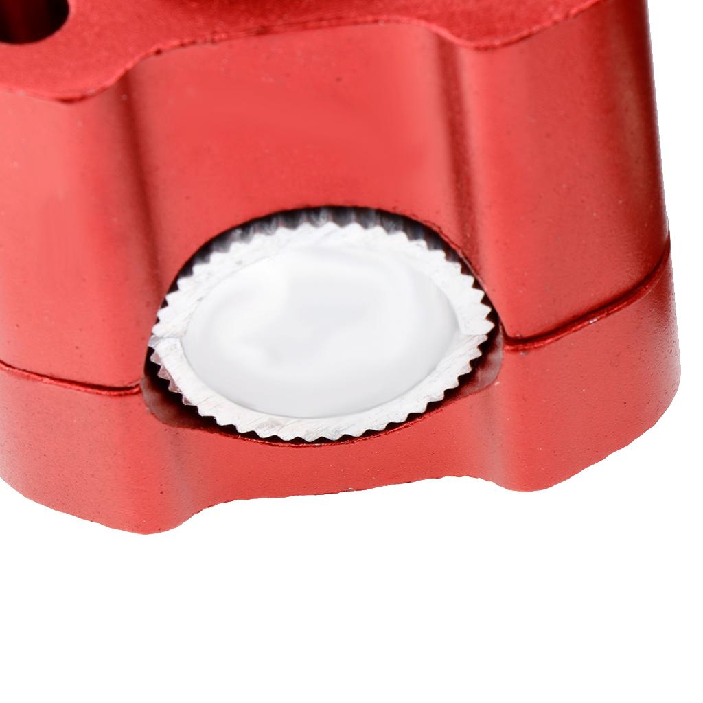 Aluminum Alloy Motorcycle  22mm-28mm Handlebar Riser Mounting Clamp Adapter