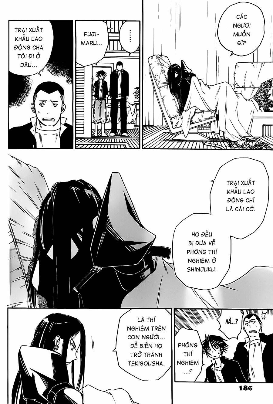 shirayukihime to 7-nin no shuujin chapter 9 6