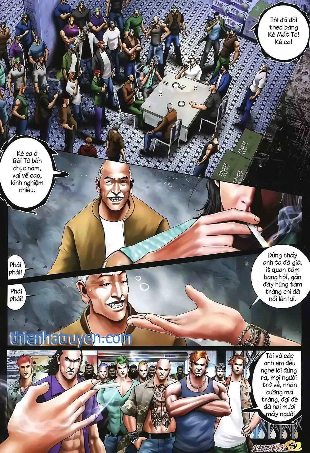 hỏa hồng niên đại hắc cốt đường chapter 1317 9