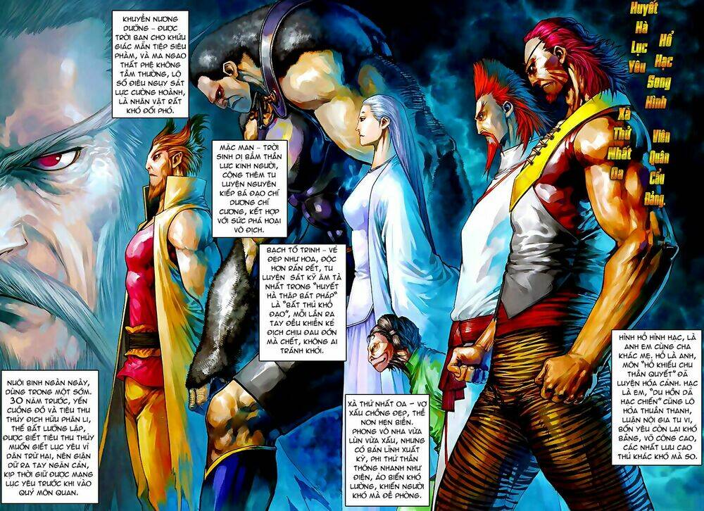 ôn thuỵ an quần hiệp truyện 2012 chapter 33 4