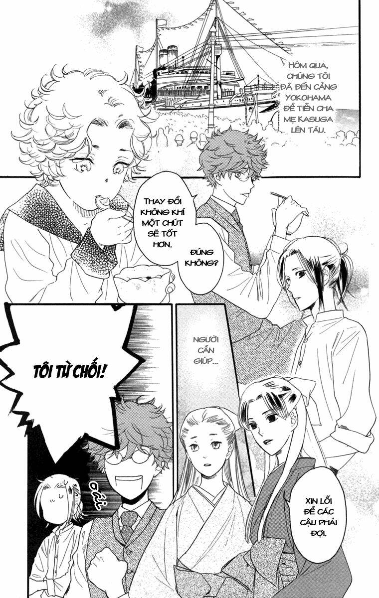 golden days - tháng ngày tươi đẹp chapter 9 6