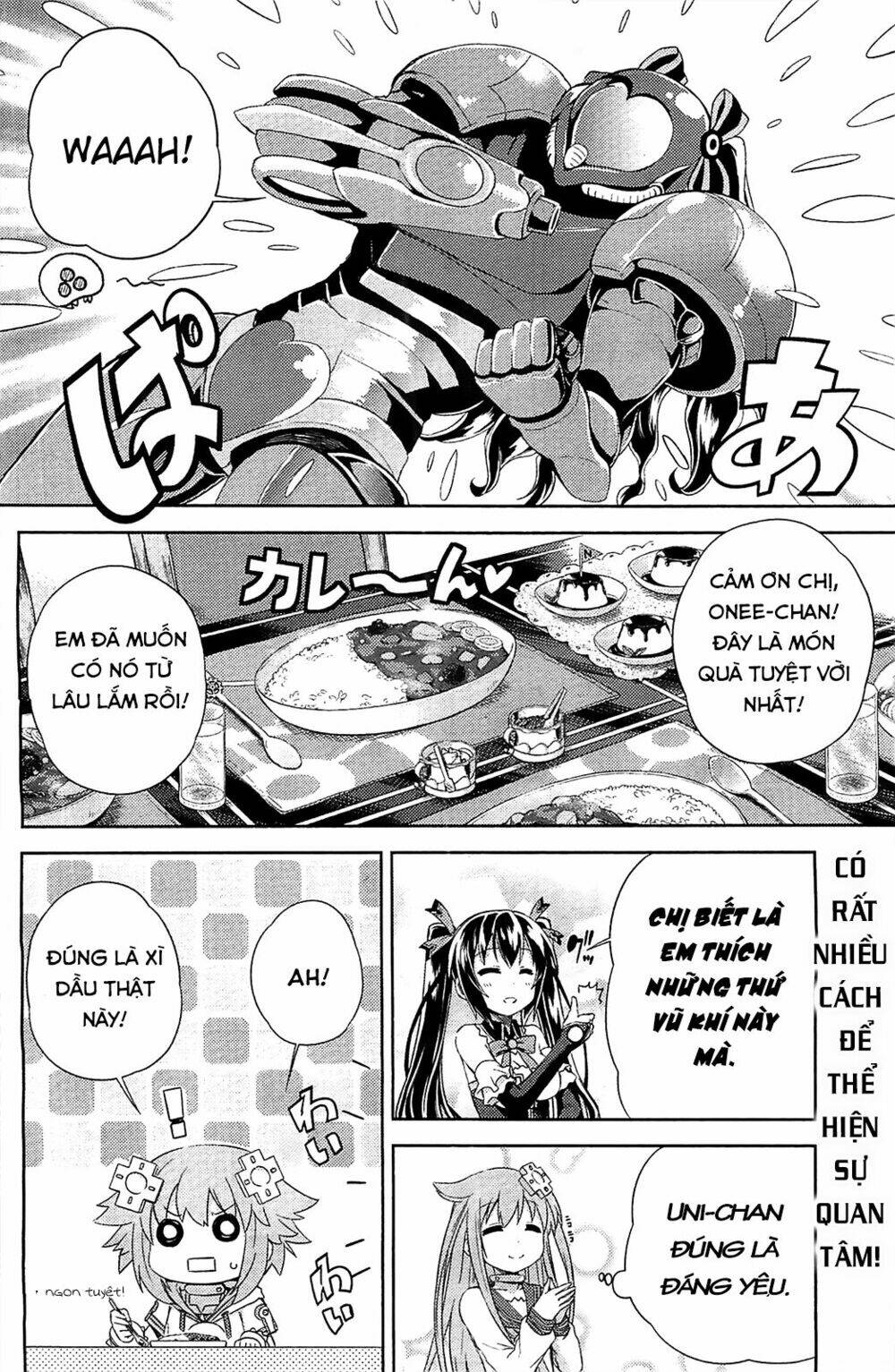 hyperdimension neptunia - hello new world chapter 3 25