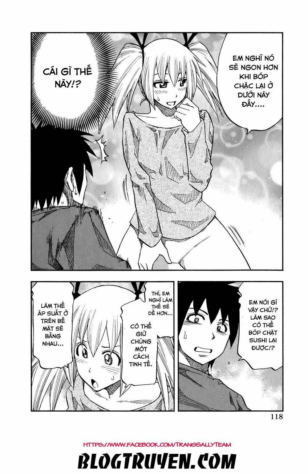 yuria 100 shiki chapter 70 17