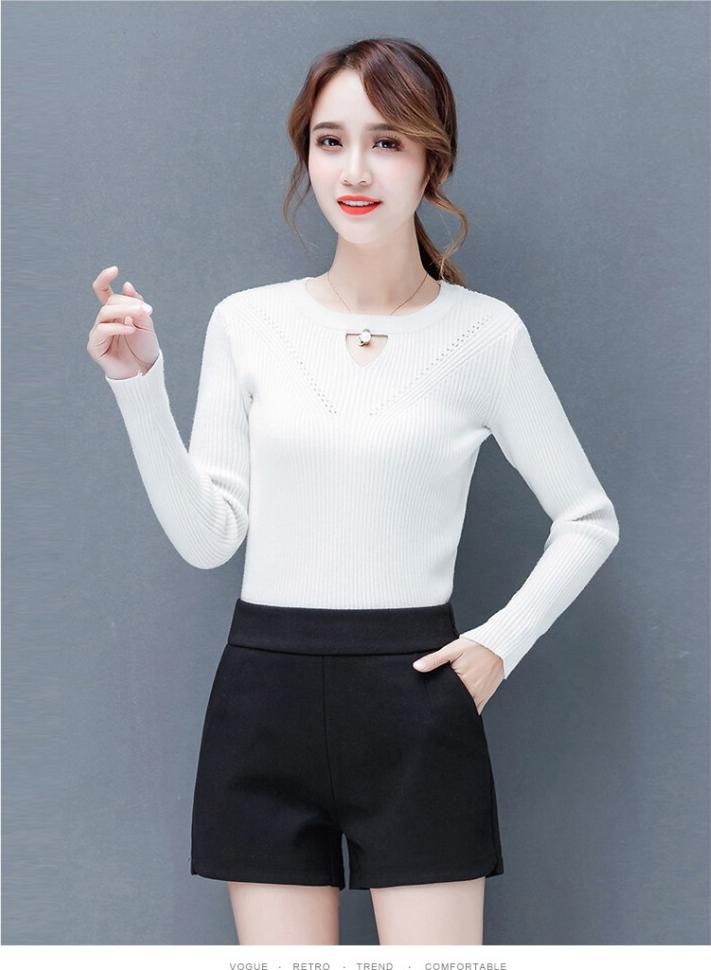 Quần Shorts Nữ Thời Trang Mẫu Mới, Vải Dày Mịn