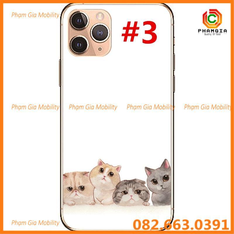Ốp lưng dẻo in hình đẹp dành cho iphone 11 11 pro 11 pro max chó mèo