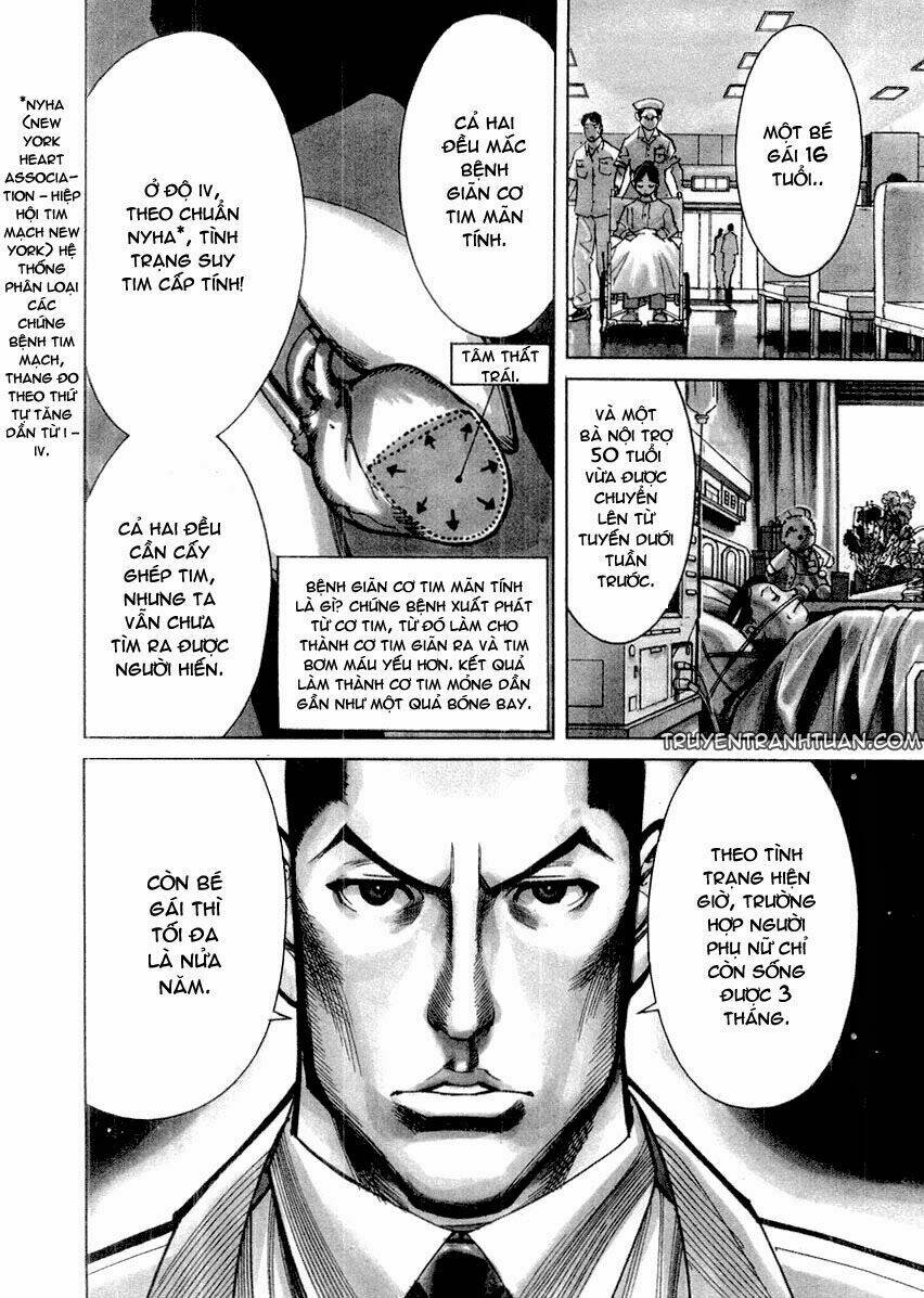 team medical dragon - y đội rồng chapter 25 5