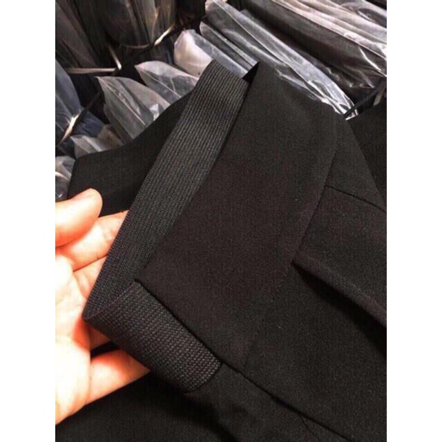 Quần Tây baggy lưng thun